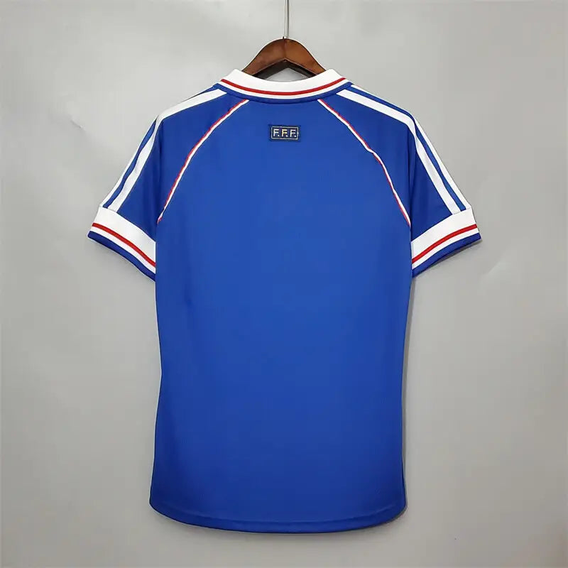 France 1998 Home Kit 1 Работен Ден Доставка