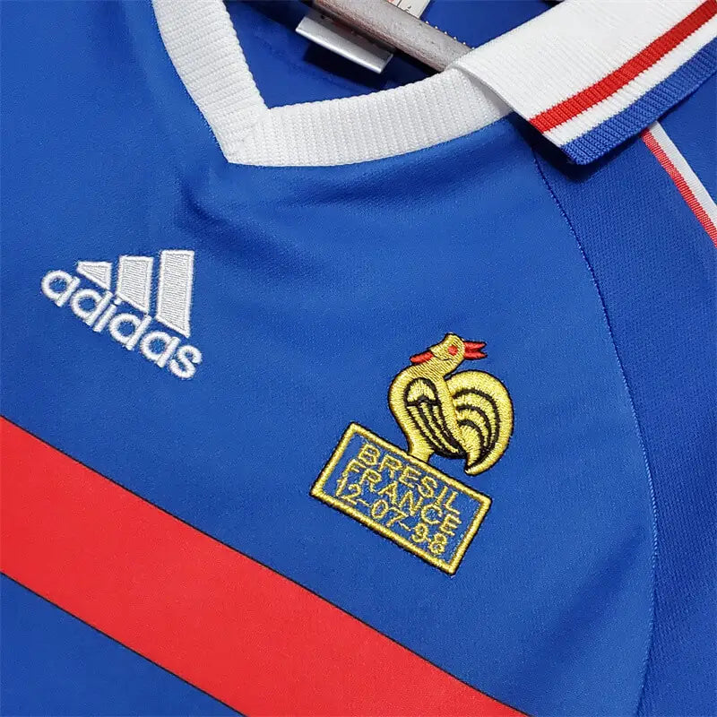 France 1998 Home Kit 1 Работен Ден Доставка