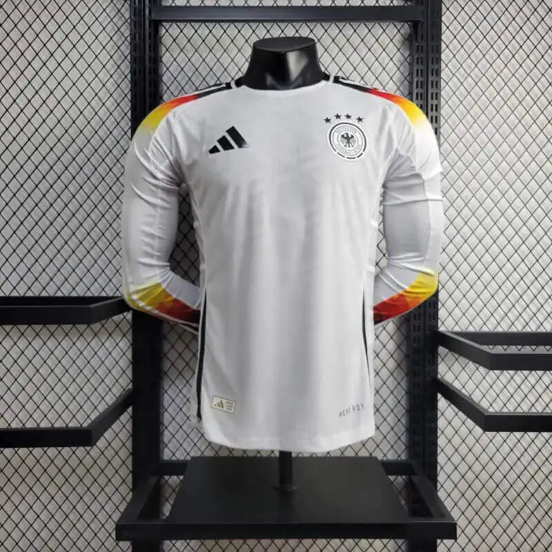 Germany player 2024 home long sleeve Kit