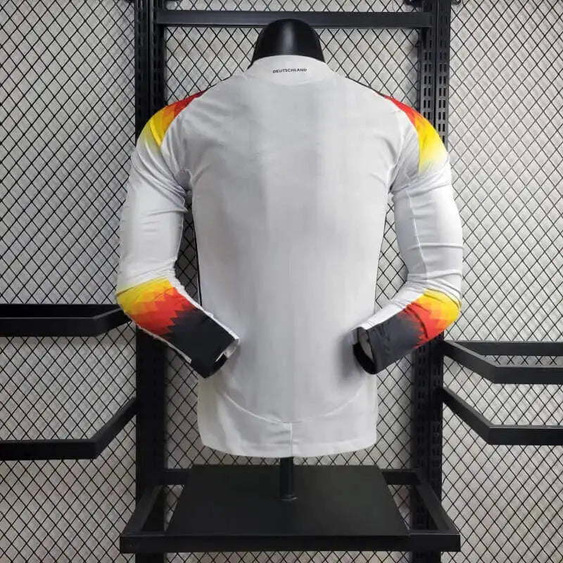 Germany player 2024 home long sleeve Kit