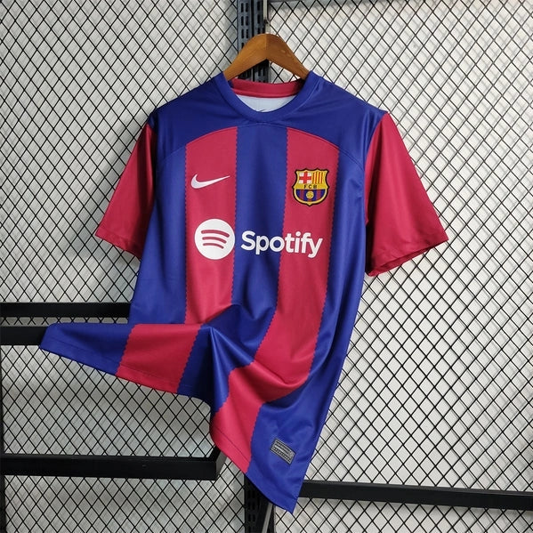 FC Barca 23/24 Home Jersey 1 работен Ден Доставка