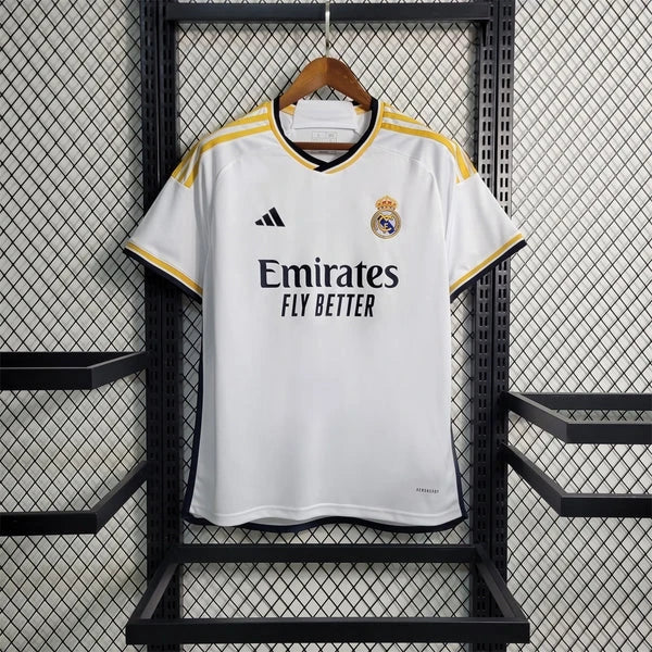 Real Madrid 23/24 Home Jersey 1 Работен Ден Доставка