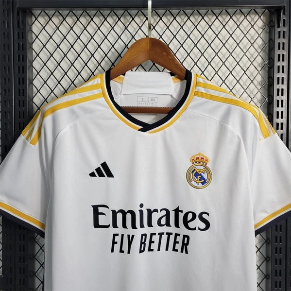 Real Madrid 23/24 Home Jersey 1 Работен Ден Доставка