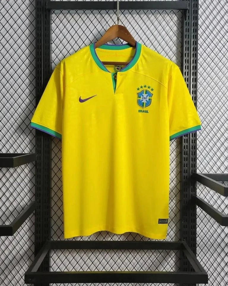 Brazil Home Jersey 21/22 / Neymar Jr. 10/ 1 Работен Ден Доставка