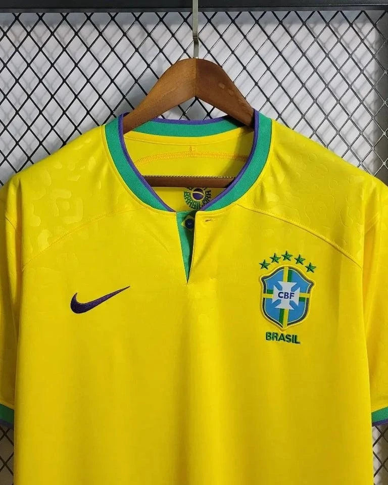 Brazil Home Jersey 21/22 / Neymar Jr. 10/ 1 Работен Ден Доставка