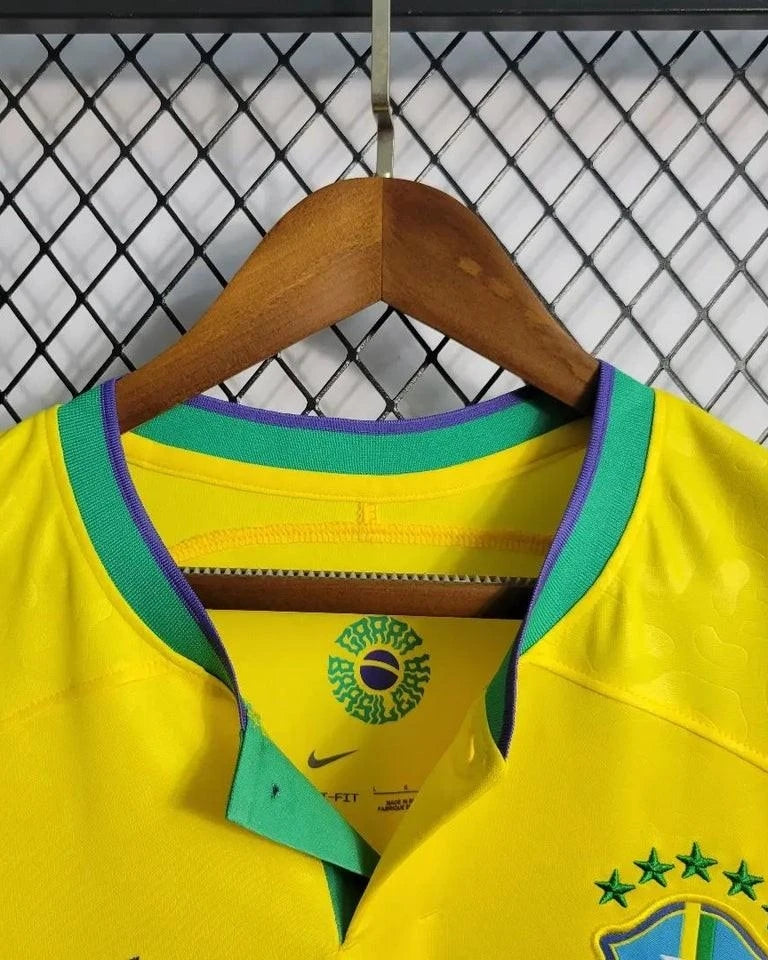 Brazil Home Jersey 21/22 / Neymar Jr. 10/ 1 Работен Ден Доставка