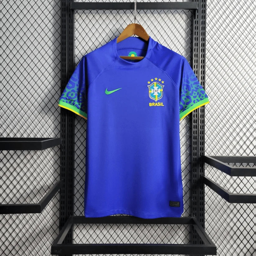 Brazil Away Jersey 21/22 1 Ден Доставка