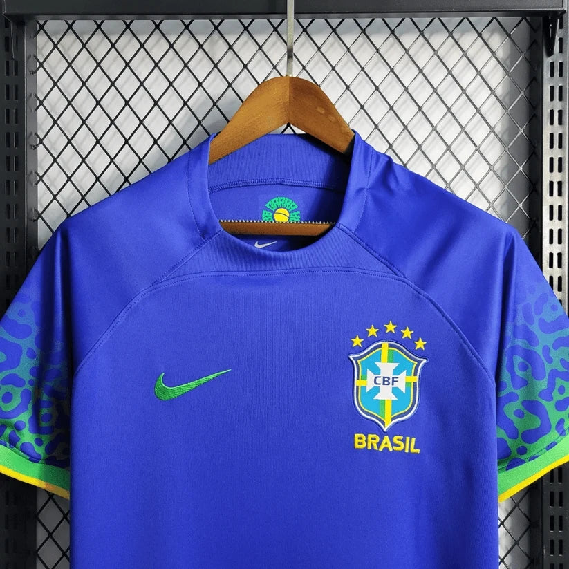 Brazil Away Jersey 21/22 1 Ден Доставка