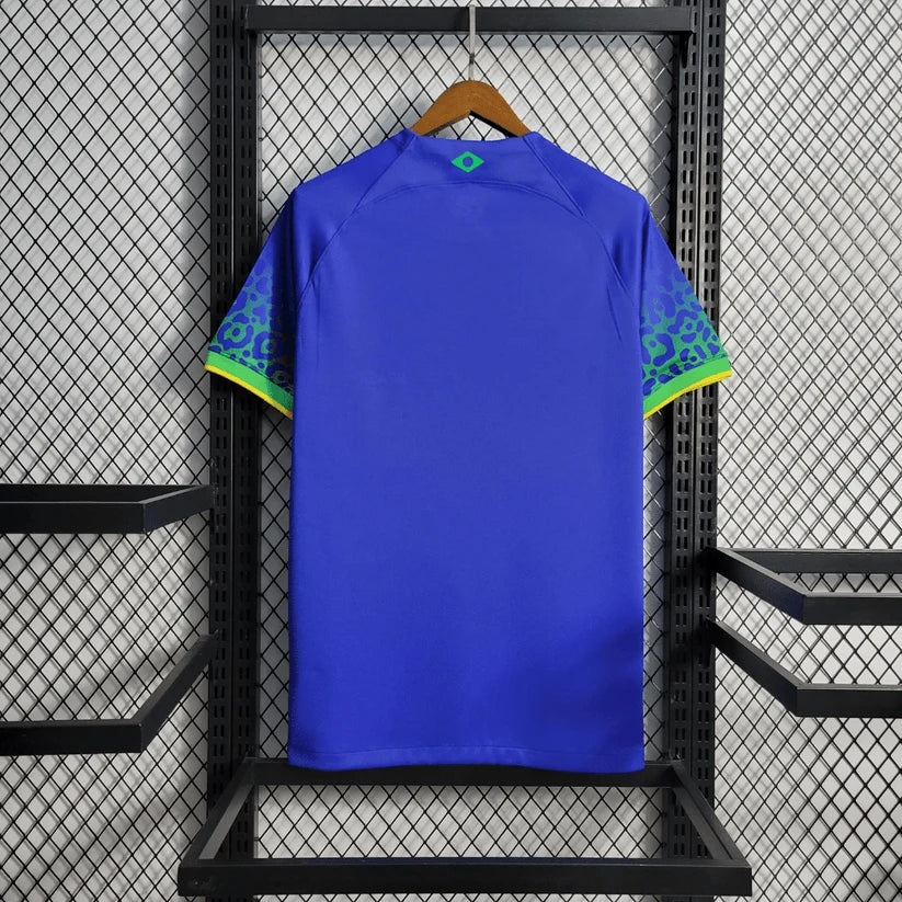 Brazil Away Jersey 21/22 1 Ден Доставка