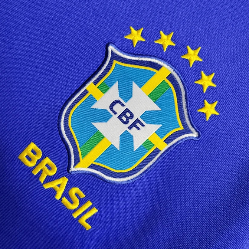 Brazil Away Jersey 21/22 1 Ден Доставка