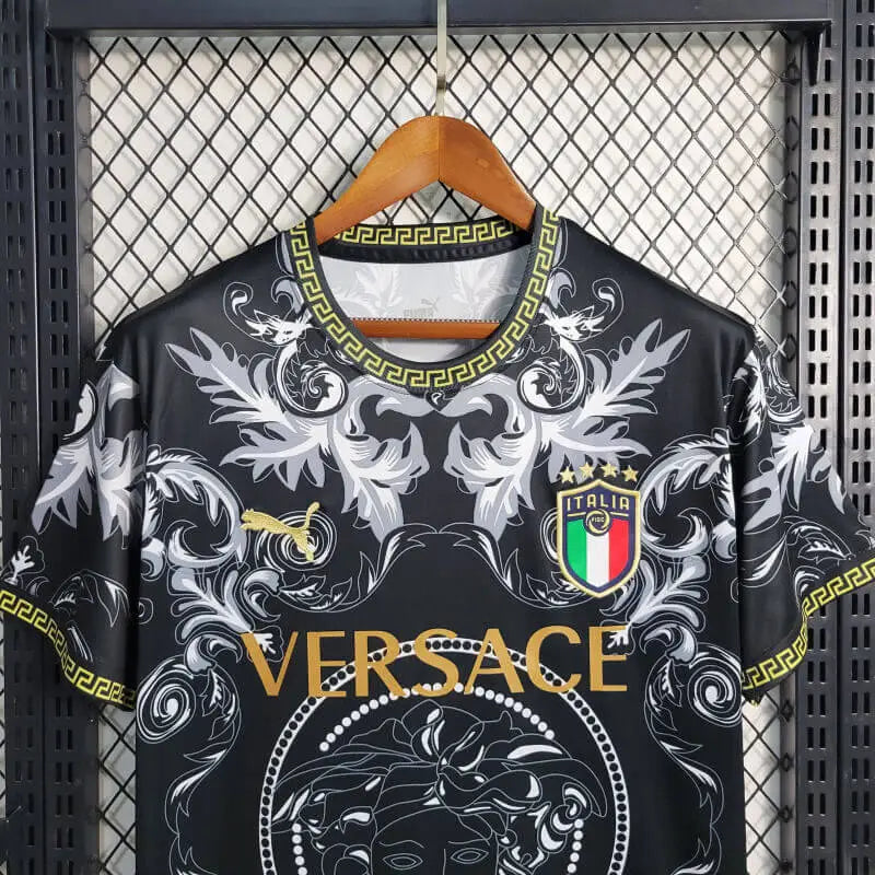 Italy x Versace Black Kit