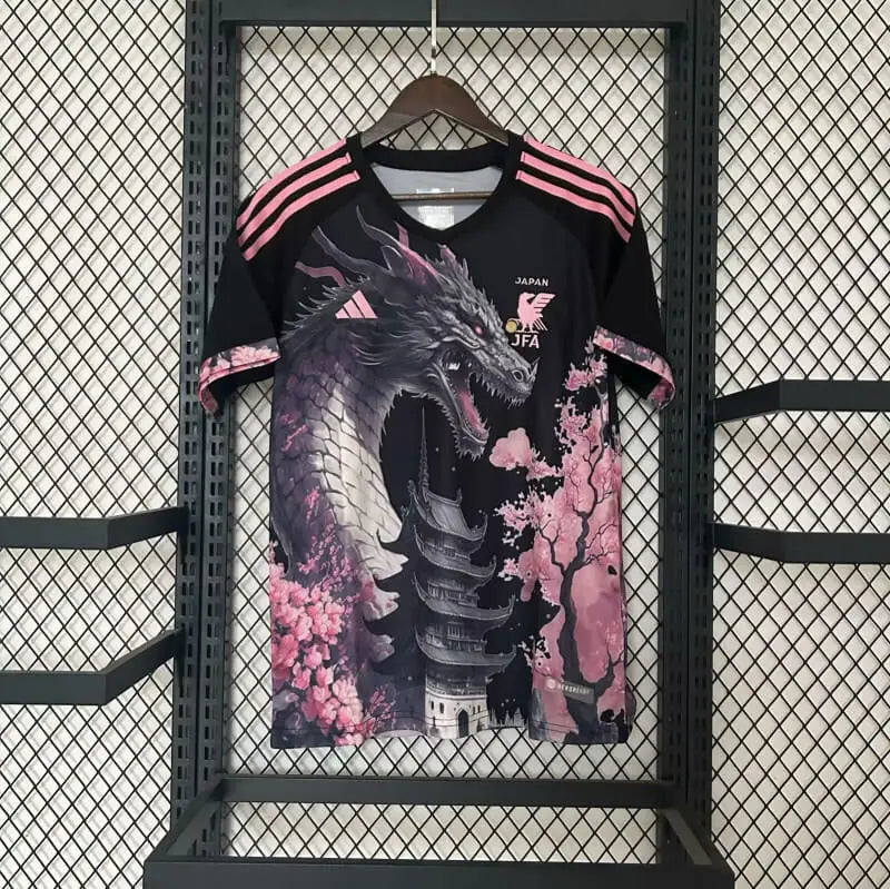 Japan 2024 pink dragon Kit 1 Работен Ден