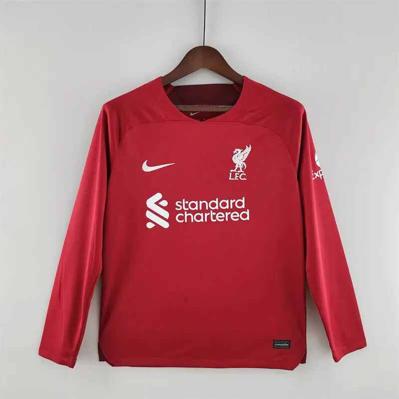 Liverpool 22/23 Long Sleeve Home Kit