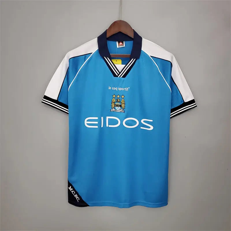 Manchester City 99/01 Home Kit