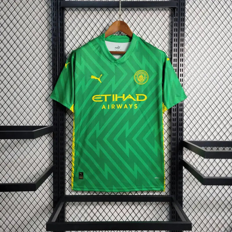 Manchester City 23/24 Goalkeeper Kit