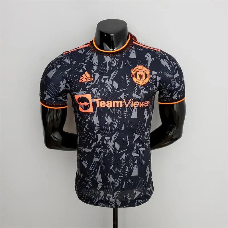 Manchester United Player 22/23 Black Camo Kit