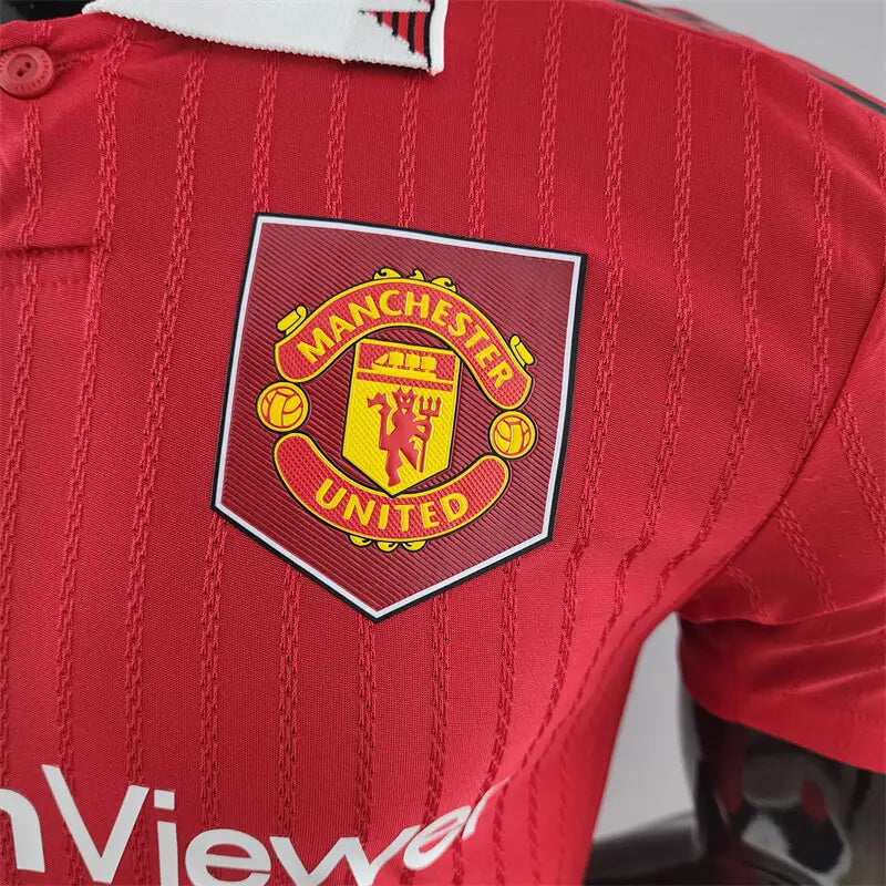 Manchester United Player 22/23 Home Kit