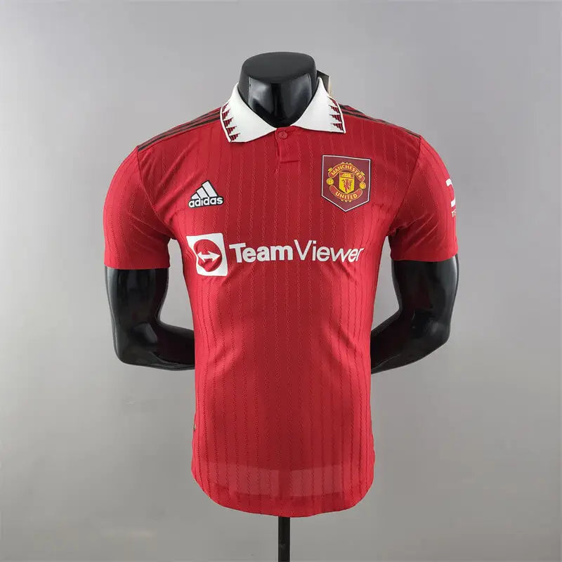 Manchester United Player 22/23 Home Kit