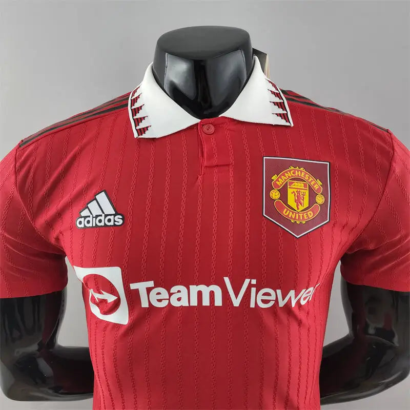 Manchester United Player 22/23 Home Kit