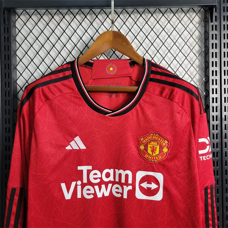 Manchester United 23/24 Long Sleeve Kit