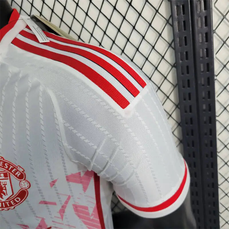 Manchester United 2023 White Special Edition Kit