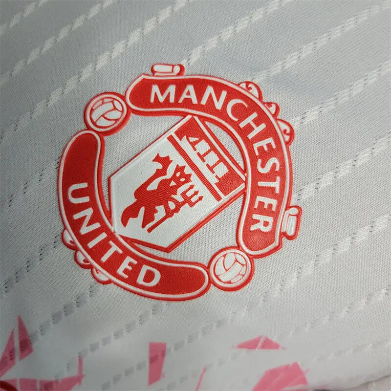 Manchester United 2023 White Special Edition Kit
