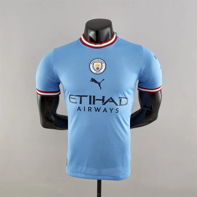 Manchester City Player 22/23 Home Kit