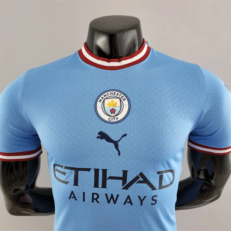 Manchester City Player 22/23 Home Kit