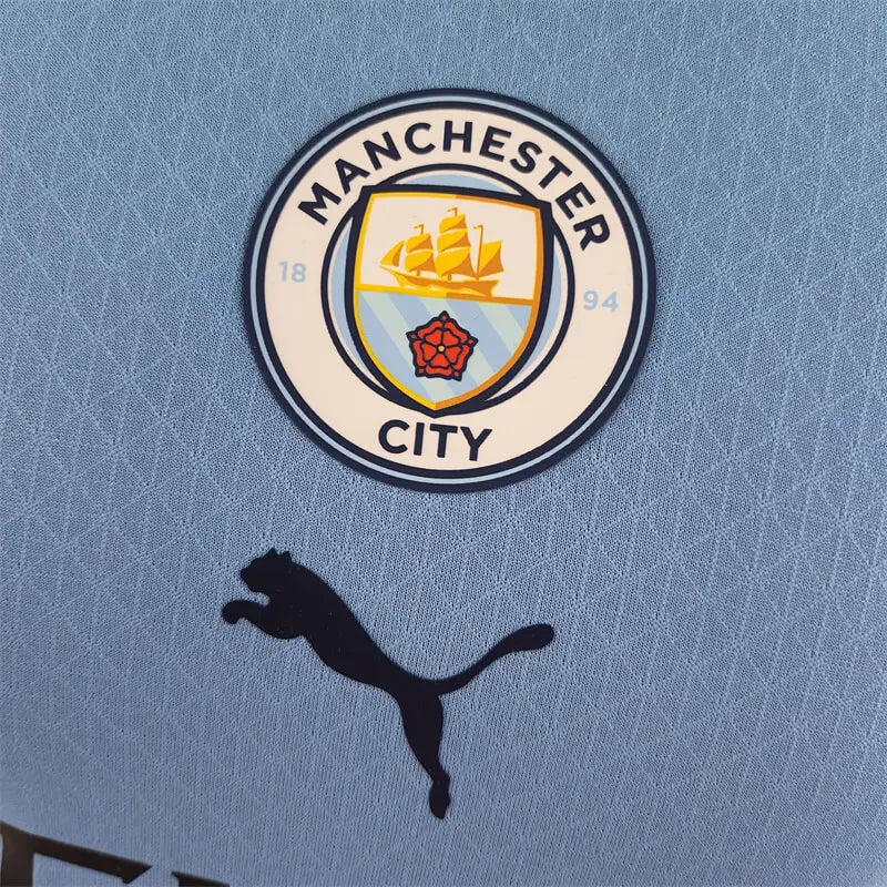 Manchester City Player 22/23 Home Kit