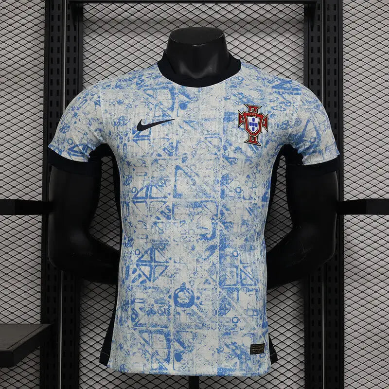 Portugal player 2024 away Kit - Ronaldo 7 1 Работен Ден Доставка!