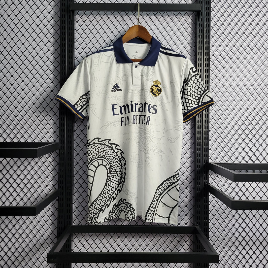 Real Madrid Special white dragon Kit 1 Работен Ден Доставка