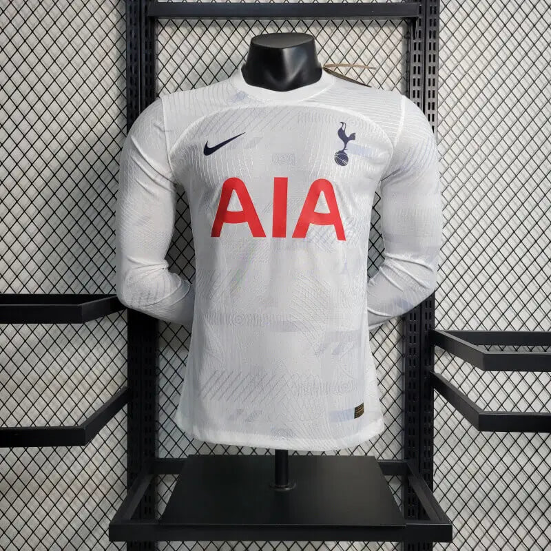 Tottenham Player 23/24 Home Long Sleeve Kit