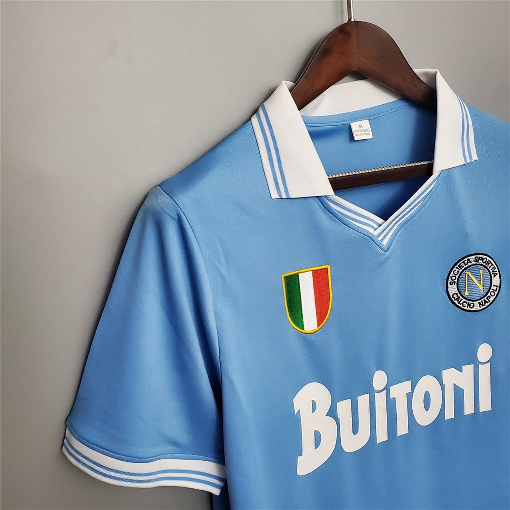 Napoli 86/87 Home Kit