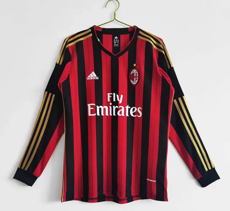 AC Milan 13/14 Home Long Sleeve Kit