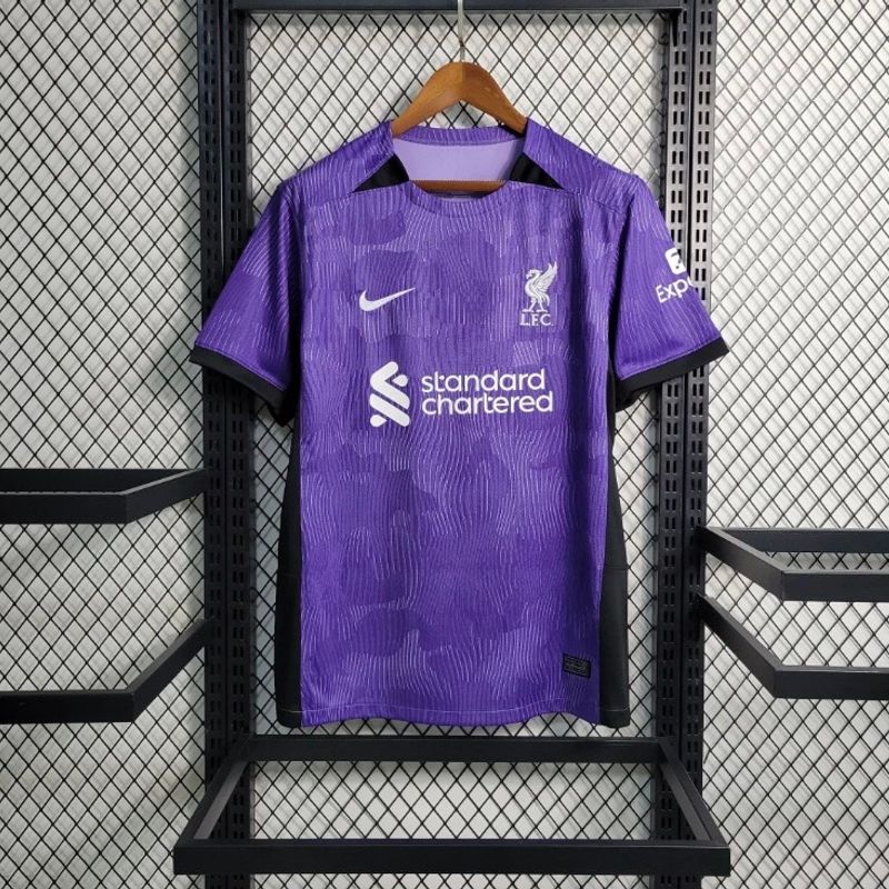 Liverpool 23/24 third Kit