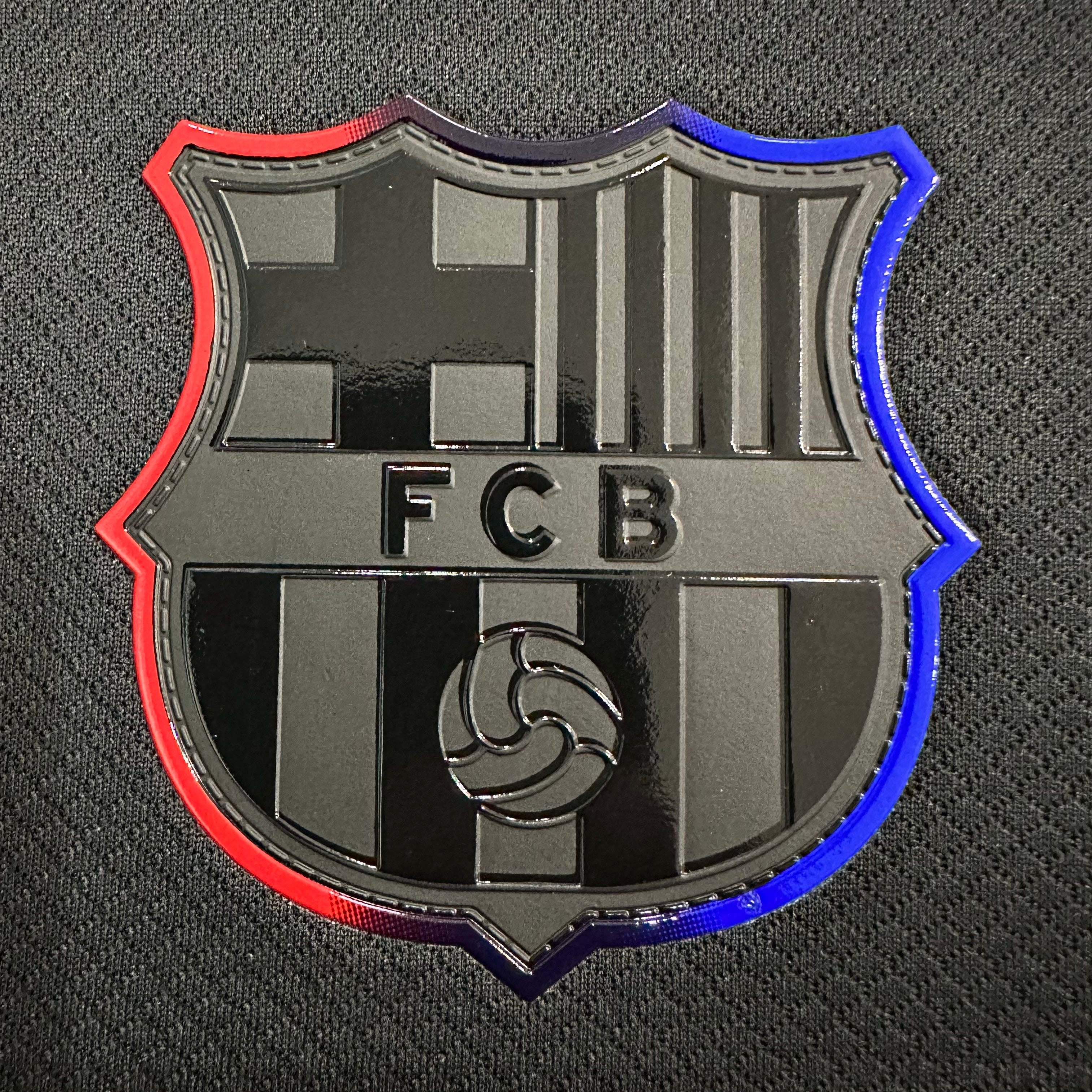 Barcelona X Travis Scott 24-25 Home Kit Black