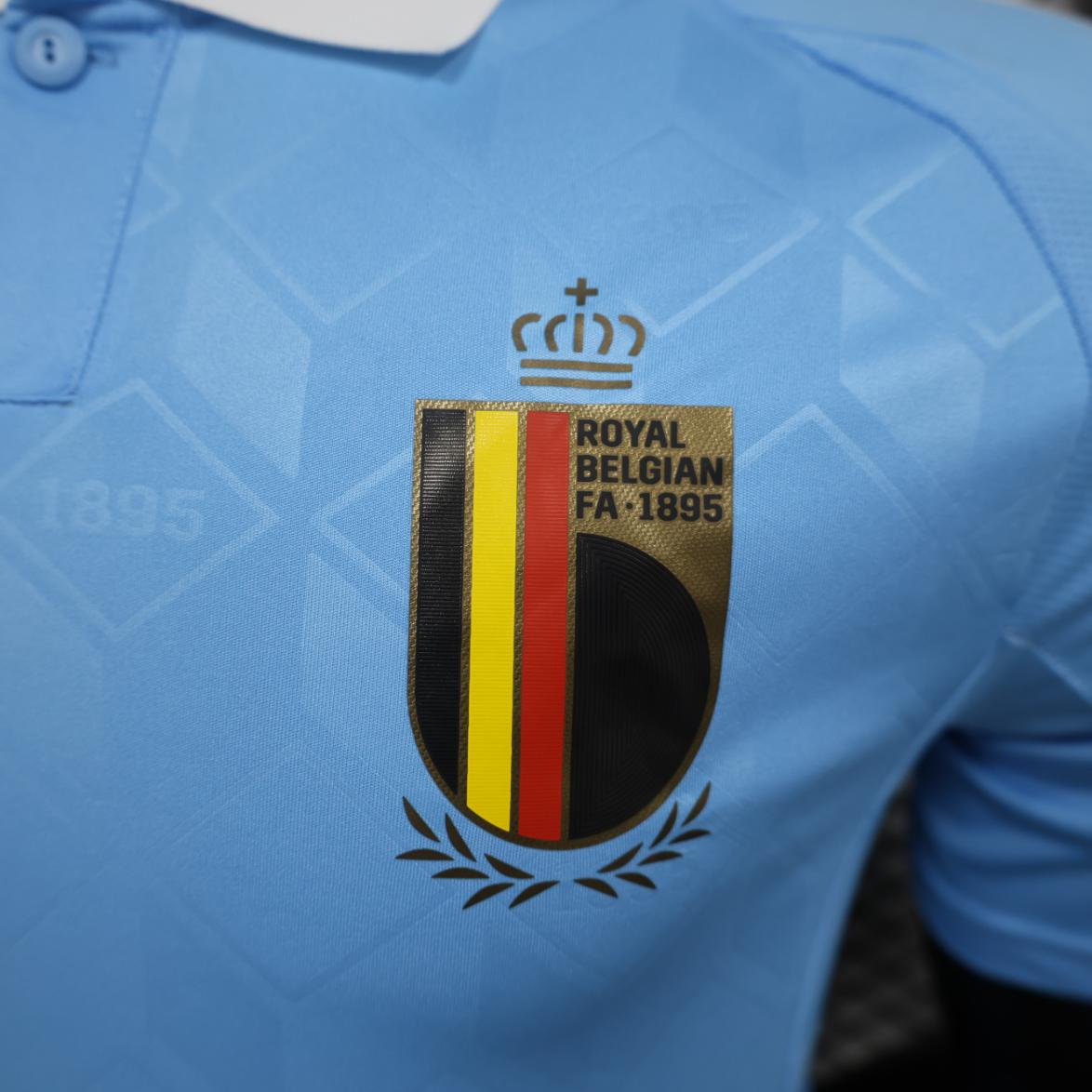 Belgium 2024 away player Kit