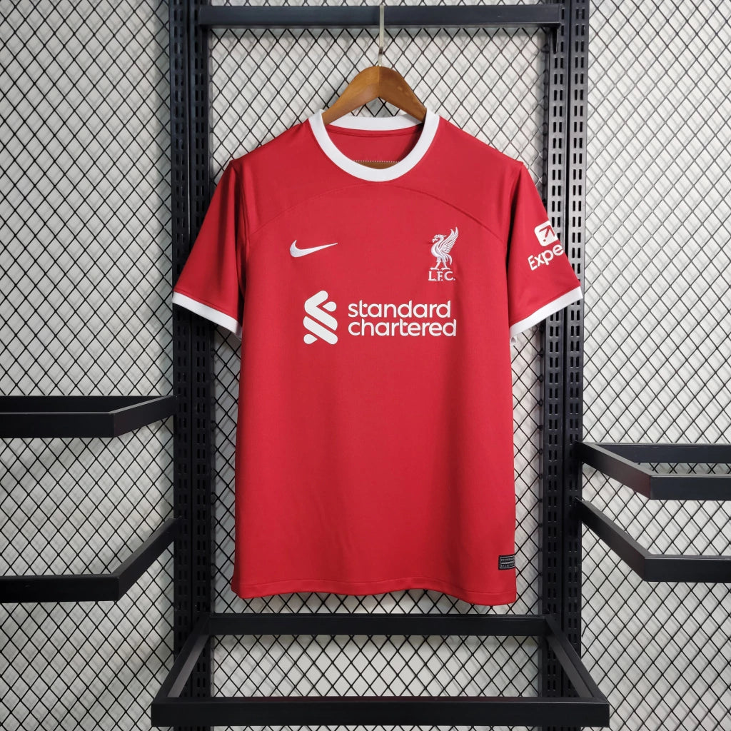 Liverpool 23/24 Kit - Rogi 9   1 Работен Ден Доставка