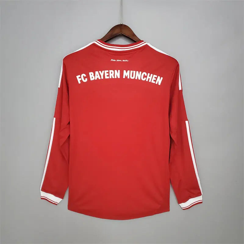 Bayern Munchen 13/14 Champions League Home Long Sleeve