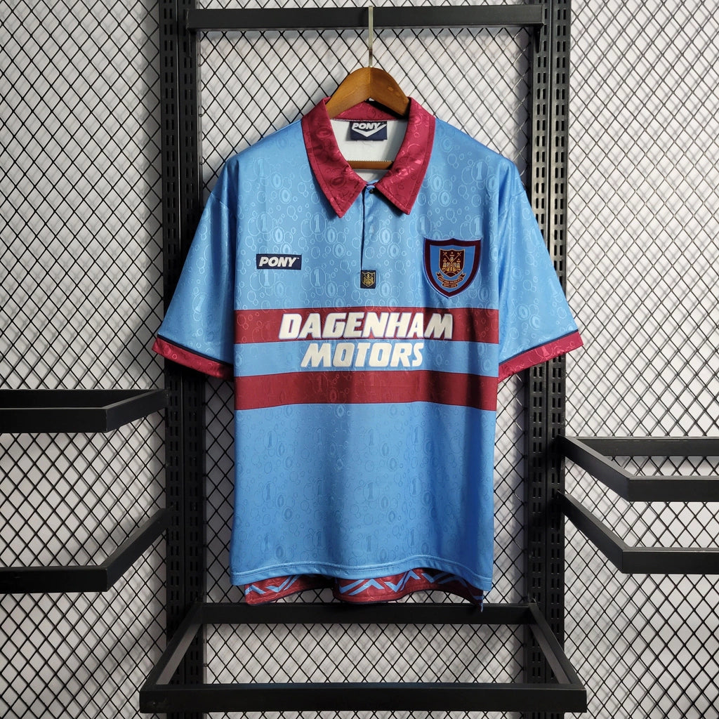 West Ham 95/97 Away Kit