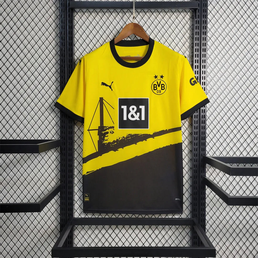 Borussia Dortmund 23/24 kit 1 Работен Ден Доставка