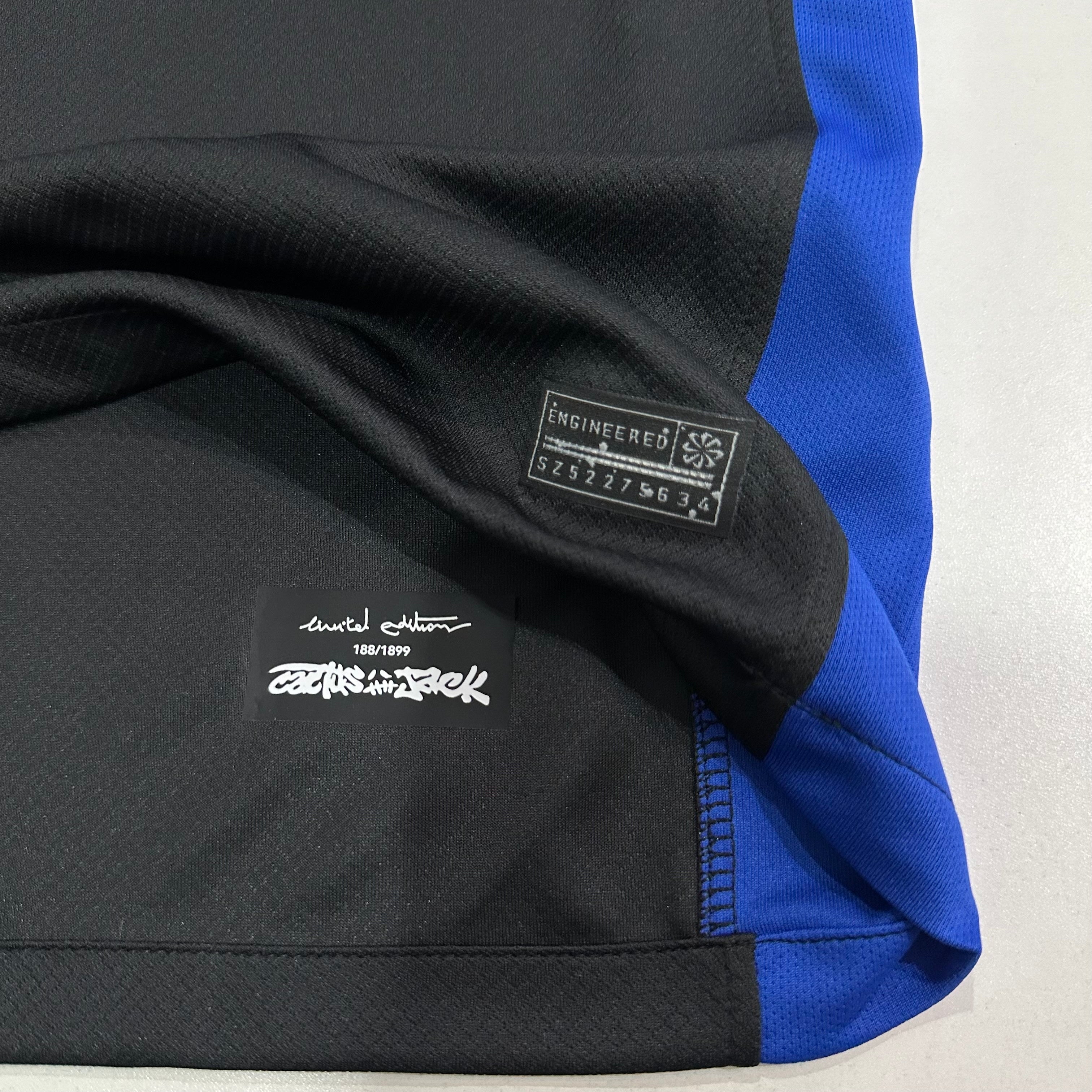 Barcelona X Travis Scott 24-25 Home Kit Black