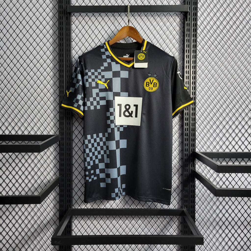 Borussia dortmumd 22/23 away Kit