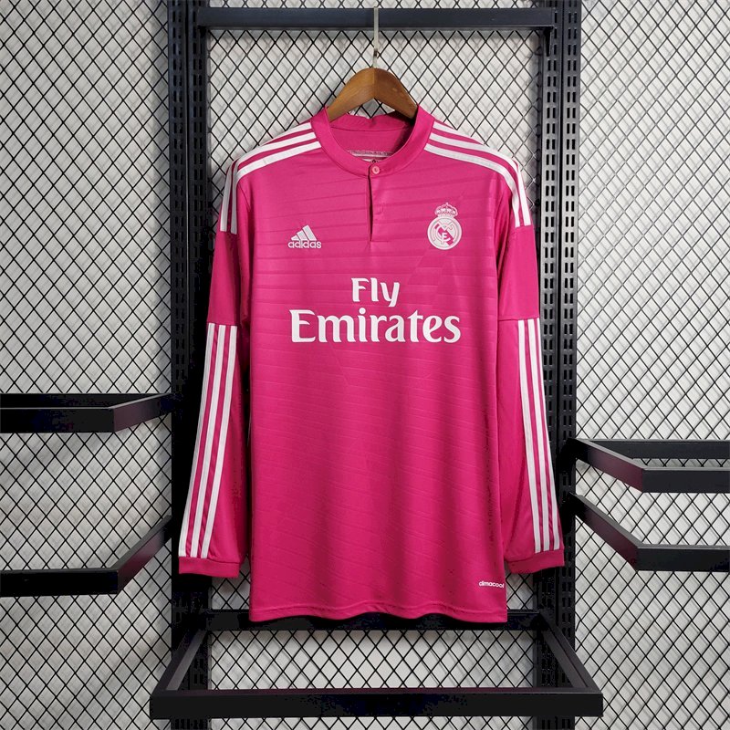 Real Madrid 2014-2015 pink long sleeve