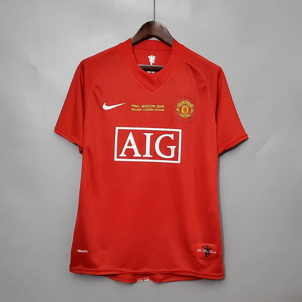 Man united 2008-2009 home kit