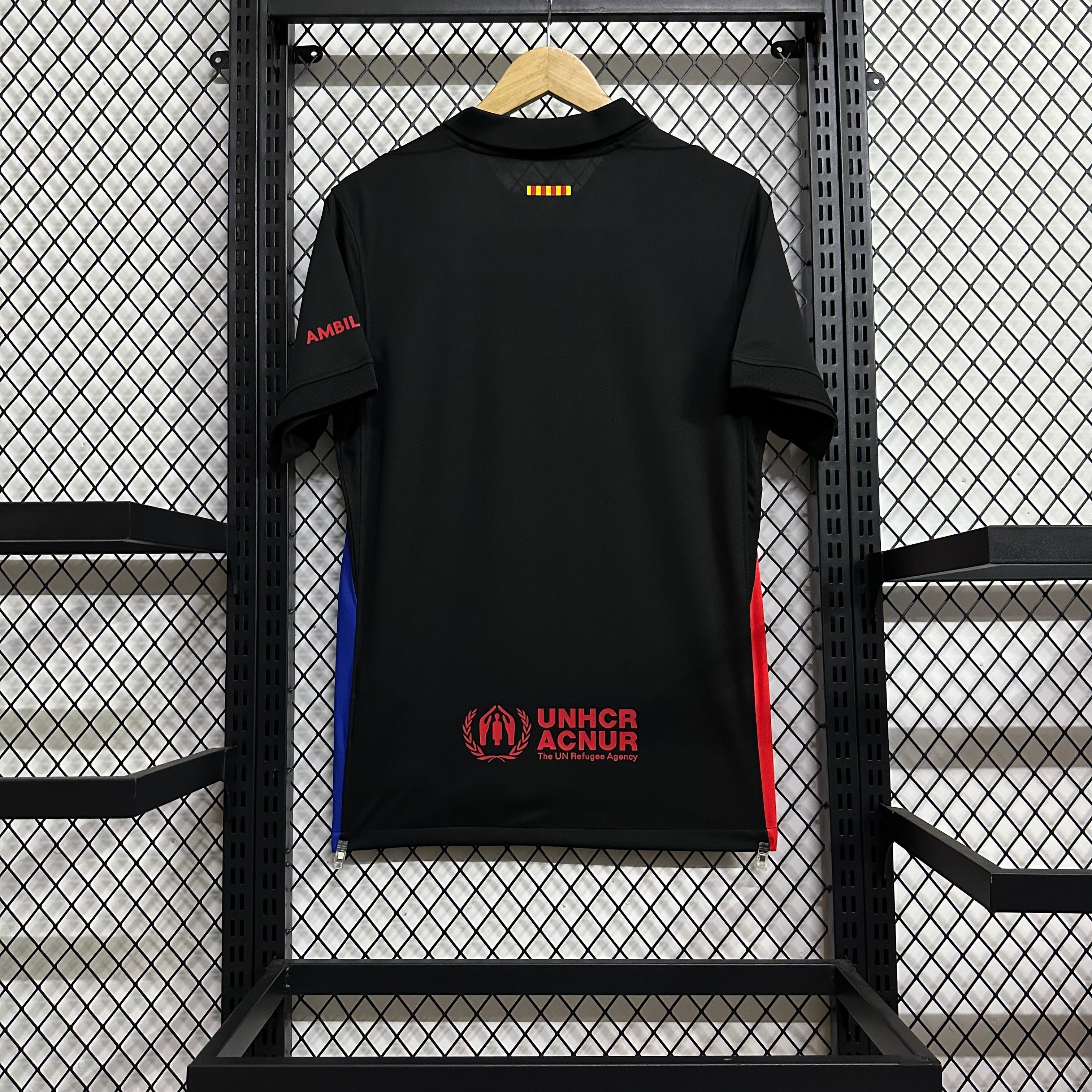 Barcelona X Travis Scott 24-25 Home Kit Black