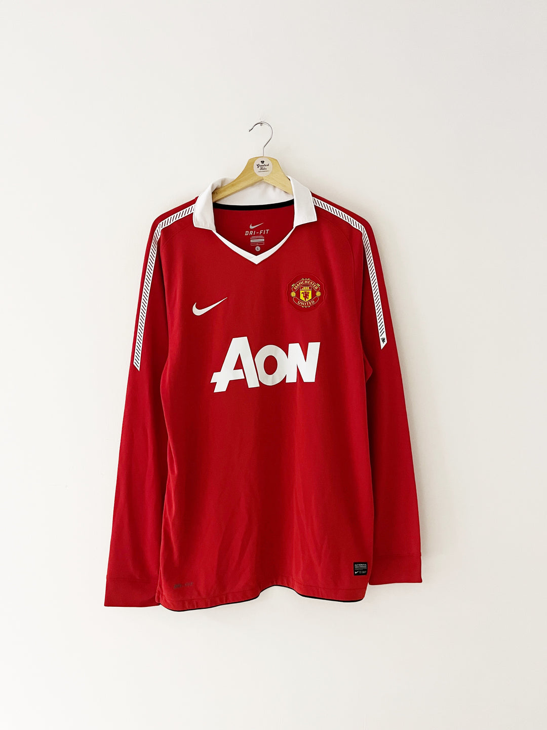 Man united 2010-2011 home Kit