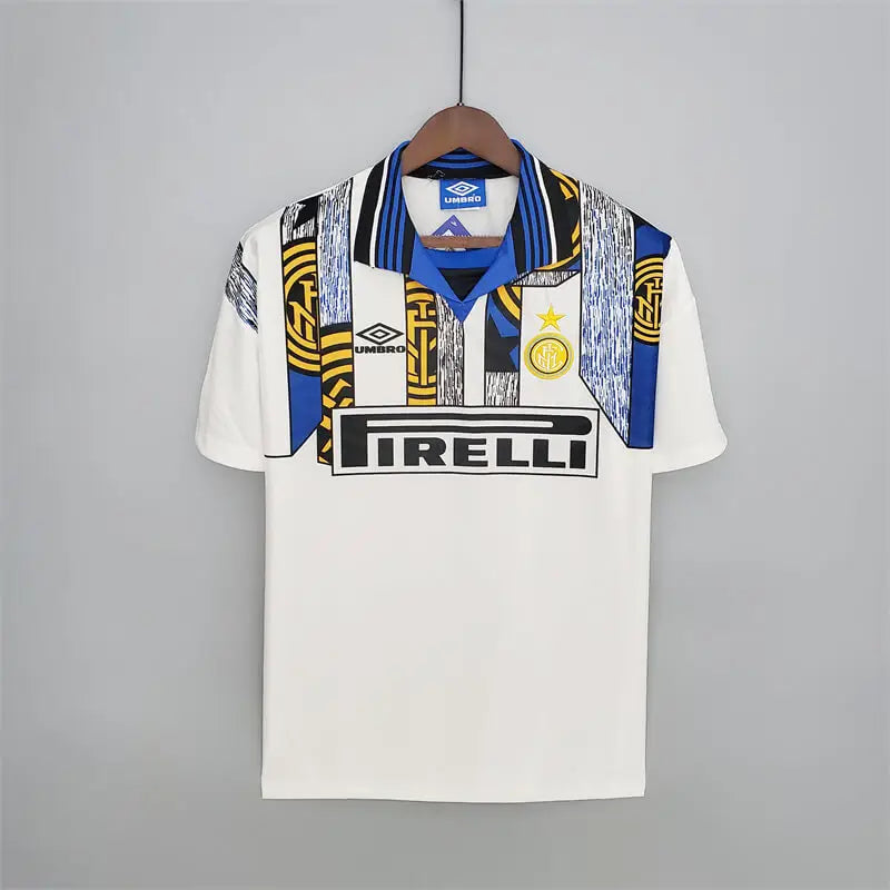 Inter Milan 95/96 Third Kit 1 Работен Ден Доставка