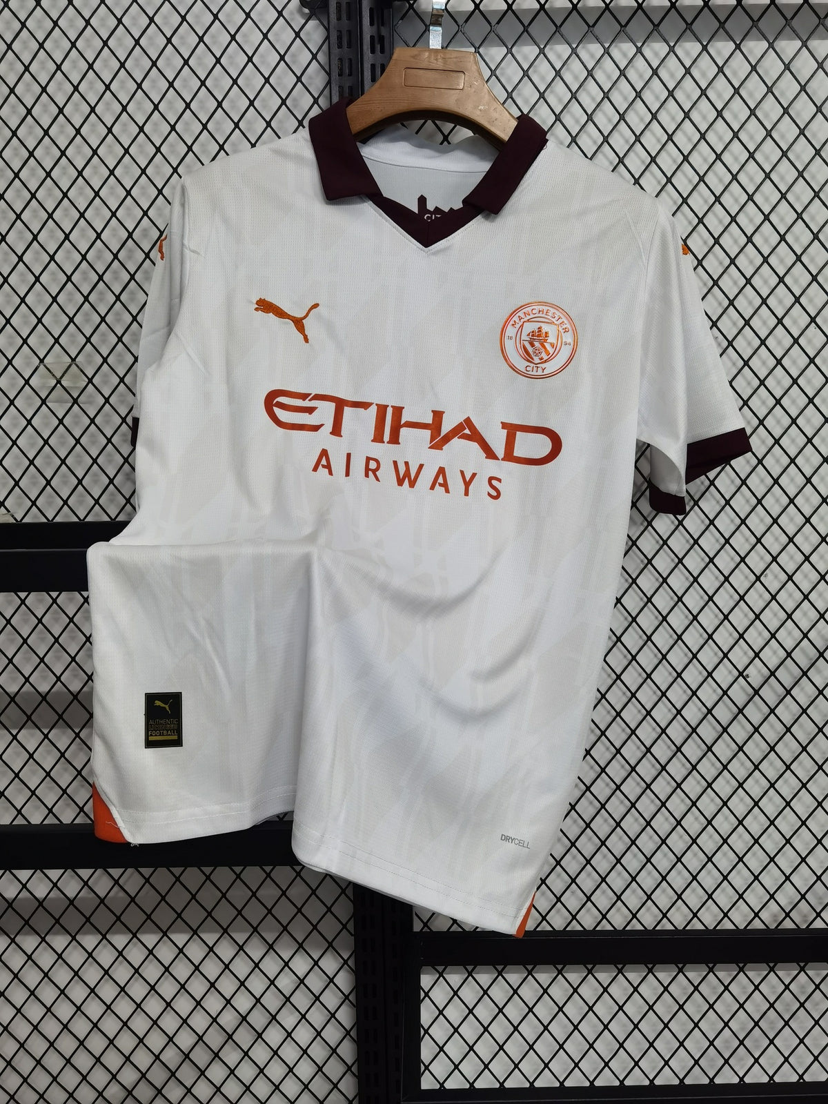 Manchester City 23/24 White Special Edition Kit – image 6