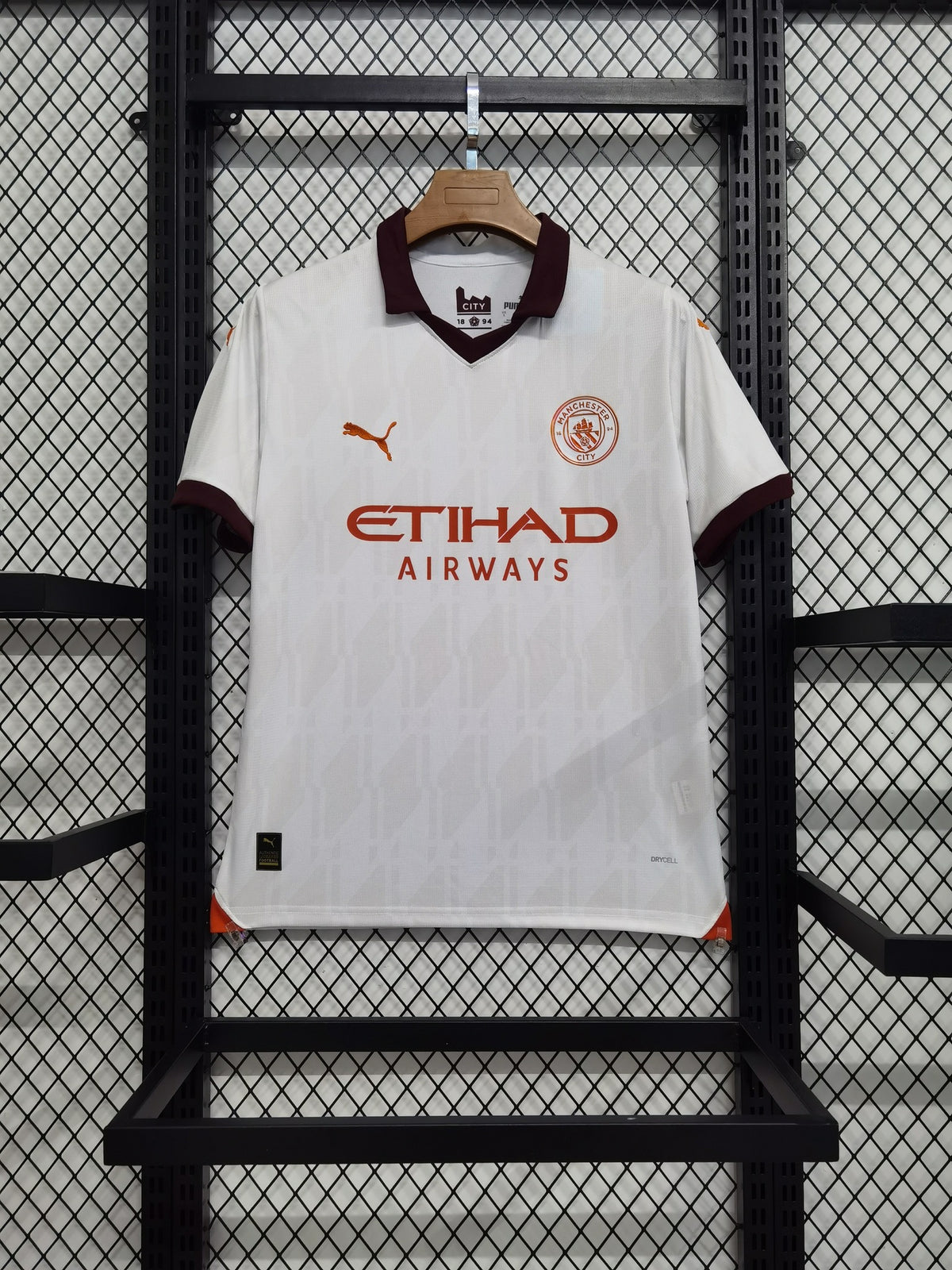 Manchester City 23/24 White Special Edition Kit – image 7